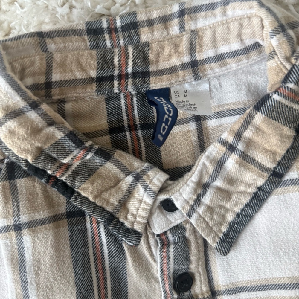 H&M Divided Flannels 2ct - Picture 3 of 3